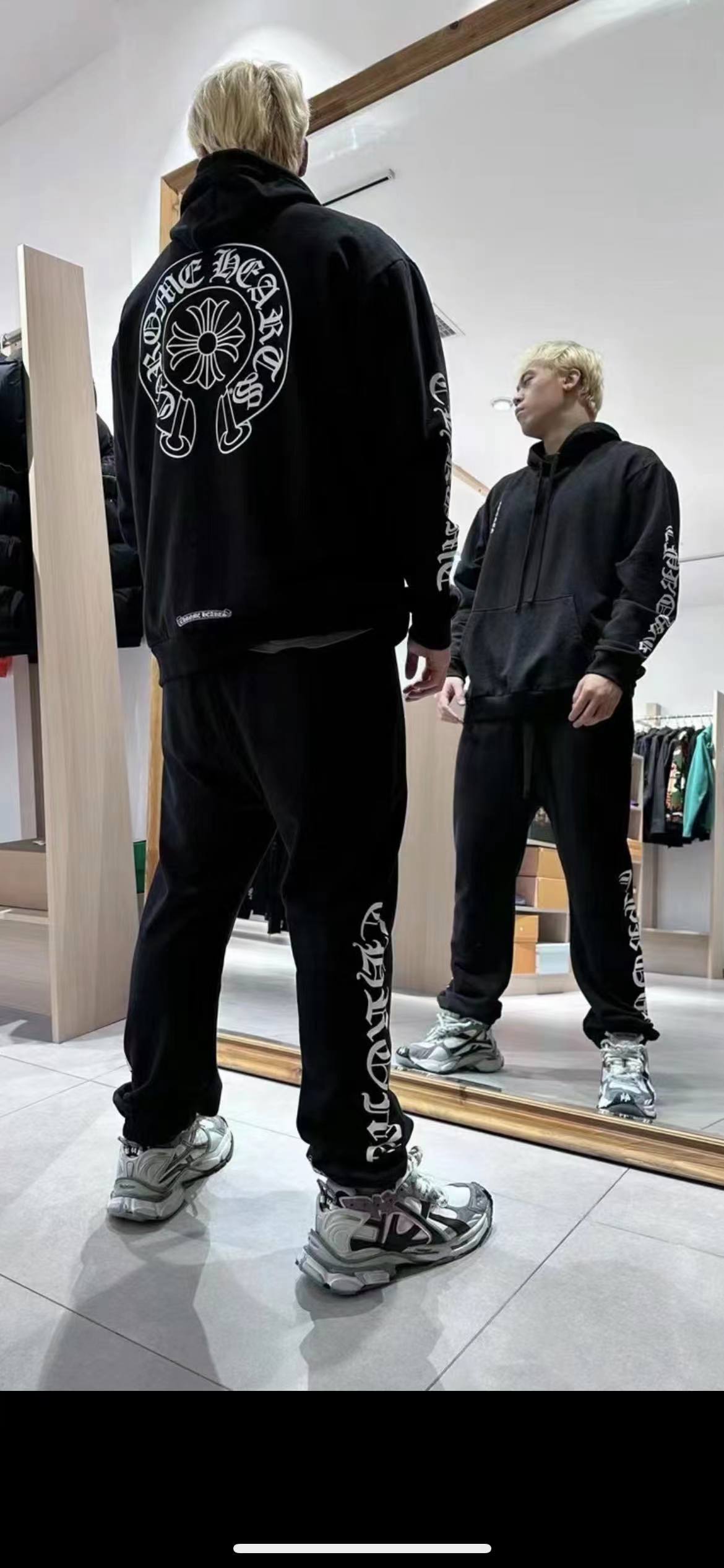 クロムハーツ パンツ 1001