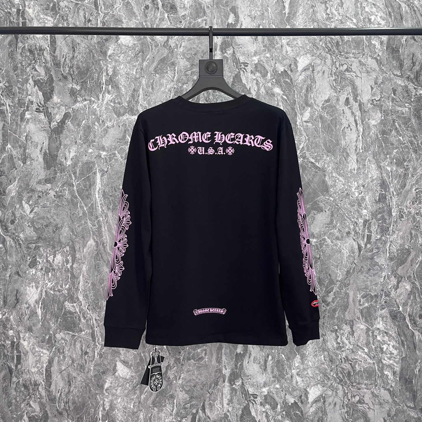 クロムハーツ メンズ 長袖Tシャツ スウェットシャツ K8019