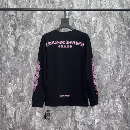 クロムハーツ メンズ 長袖Tシャツ スウェットシャツ K8019