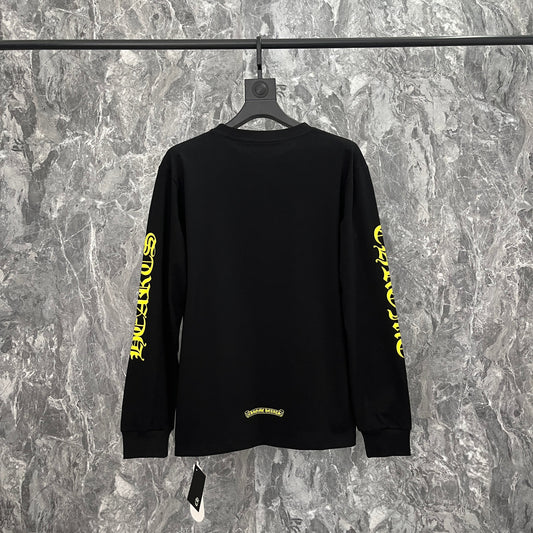 Chrome Hearts  Long-Sleeve T-shirt Sweatshirt K9017