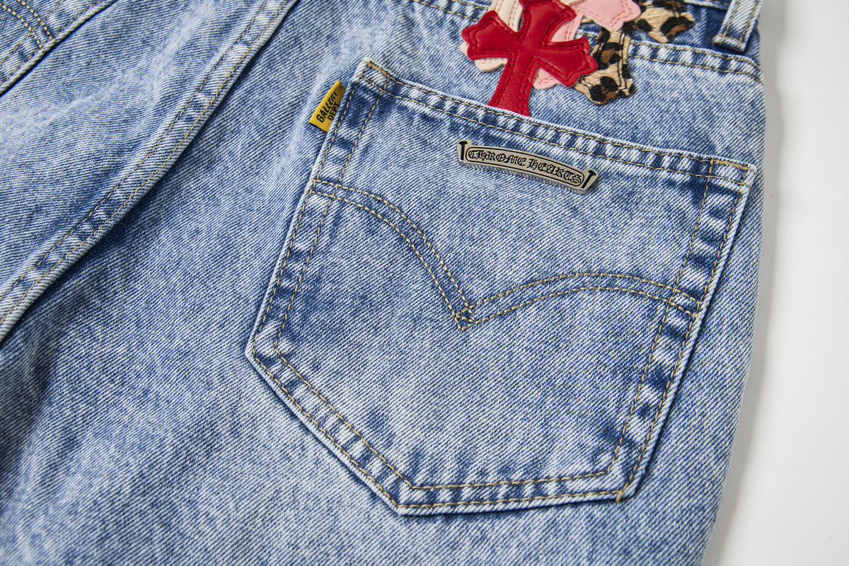Chrome Hearts NEW パンツ 8186