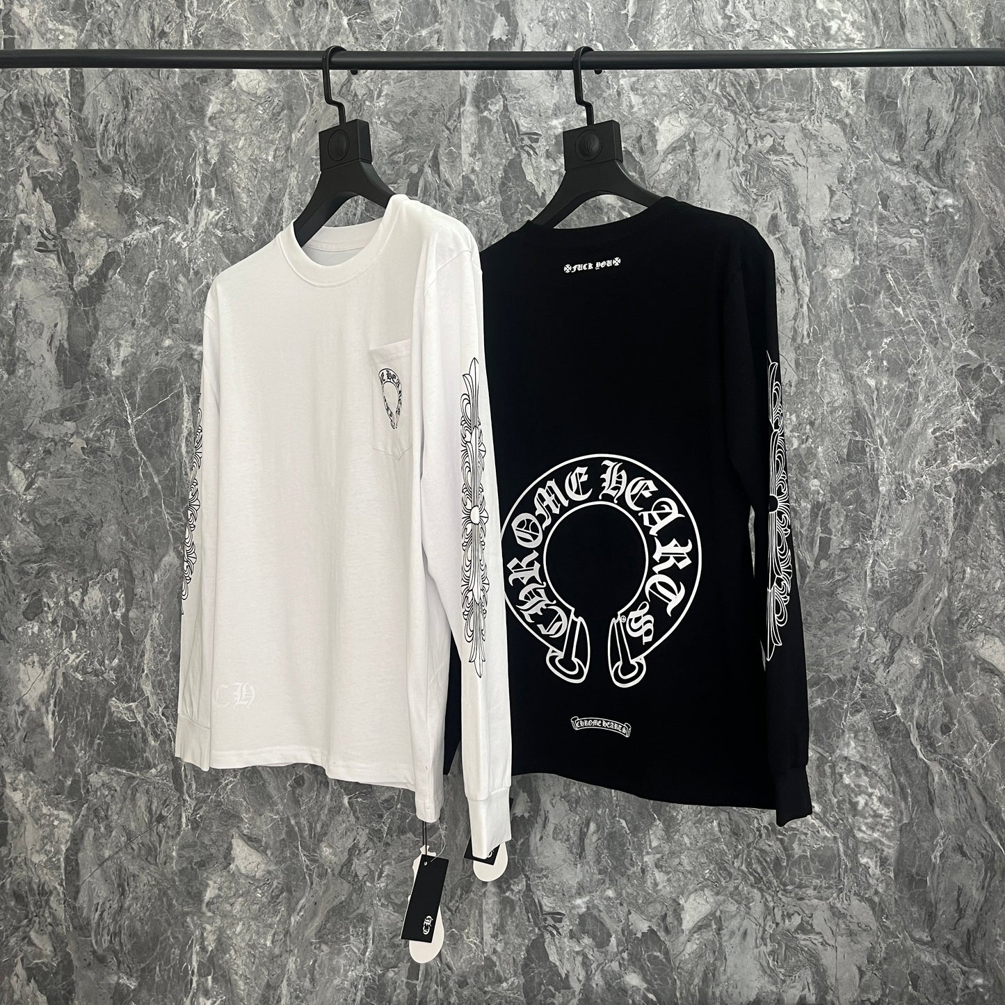 クロムハーツ メンズ 長袖Tシャツ スウェットシャツ K9019