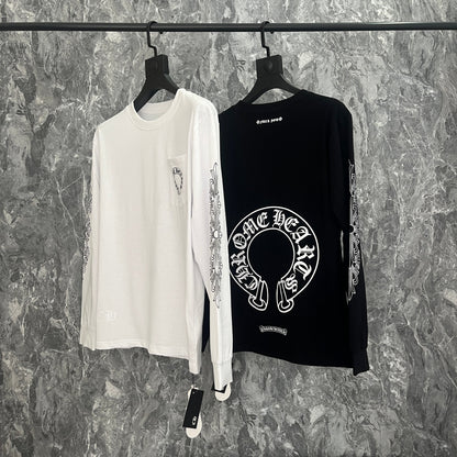 クロムハーツ メンズ 長袖Tシャツ スウェットシャツ K9019