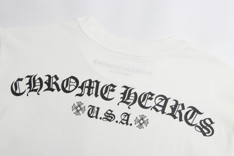 クロムハーツ メンズ長袖Tシャツ スウェット K8005