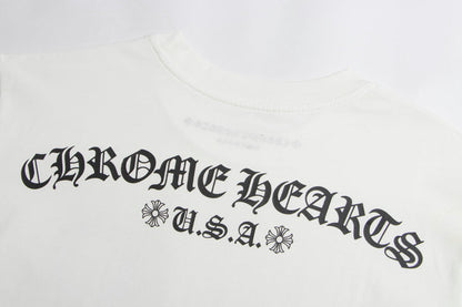 クロムハーツ メンズ長袖Tシャツ スウェット K8005