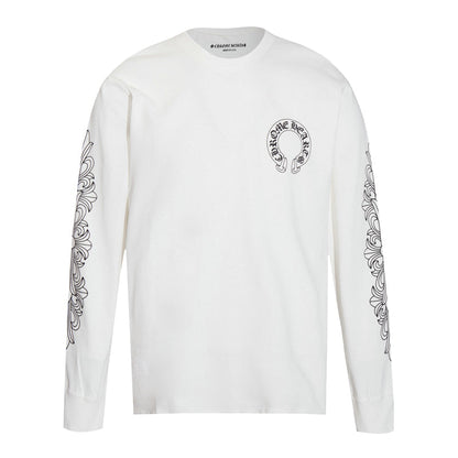 クロムハーツ メンズ長袖Tシャツ スウェット K8005