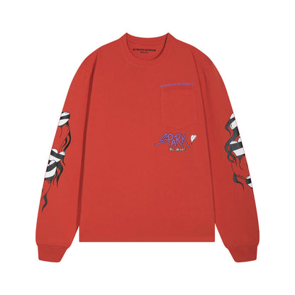 クロムハーツ メンズ長袖Tシャツ トレーナー K8013