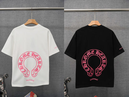 Chrome Hearts サンスクリット文字プリント 半袖Tシャツ KT36