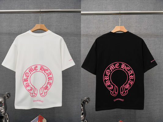Chrome Hearts サンスクリット文字プリント 半袖Tシャツ KT36
