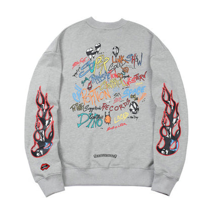 クロムハーツ メンズ 長袖Tシャツ スウェットシャツ K8863