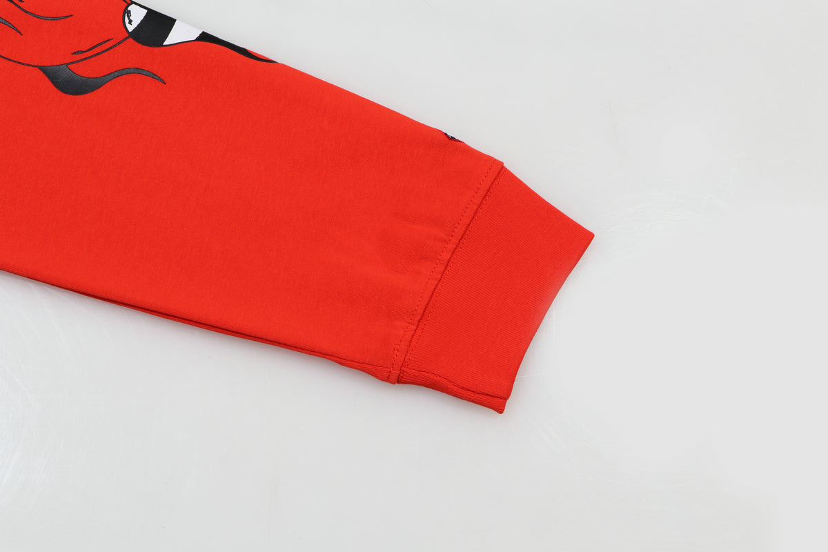 クロムハーツ メンズ長袖Tシャツ トレーナー K8013