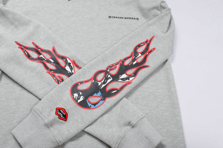 クロムハーツ メンズ 長袖Tシャツ スウェットシャツ K8863