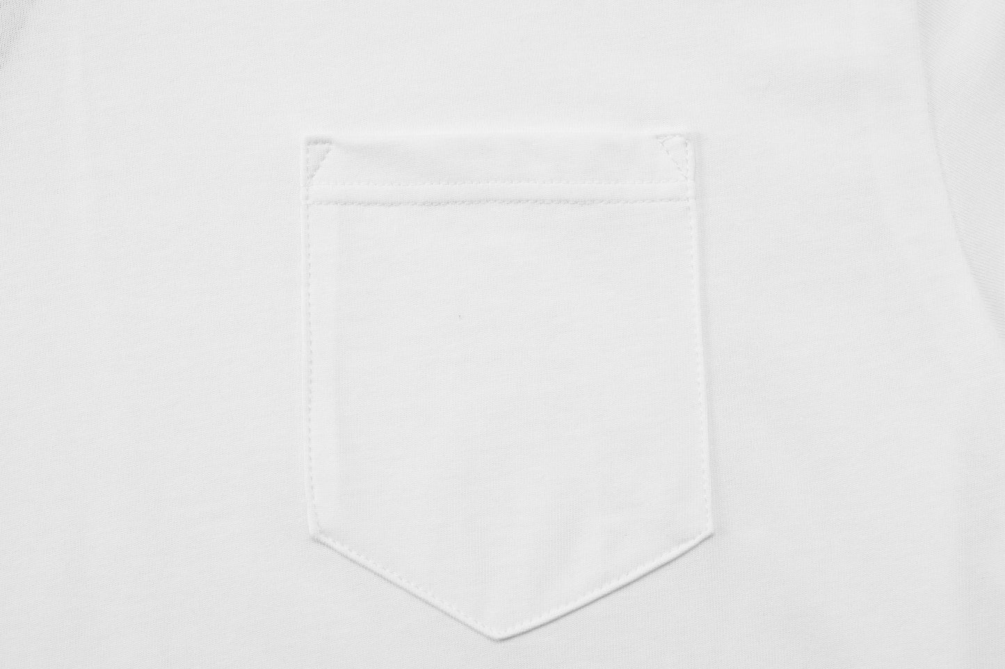 クロムハーツ サンスクリット ポケット＆ネック レタープリント Tシャツ TB02