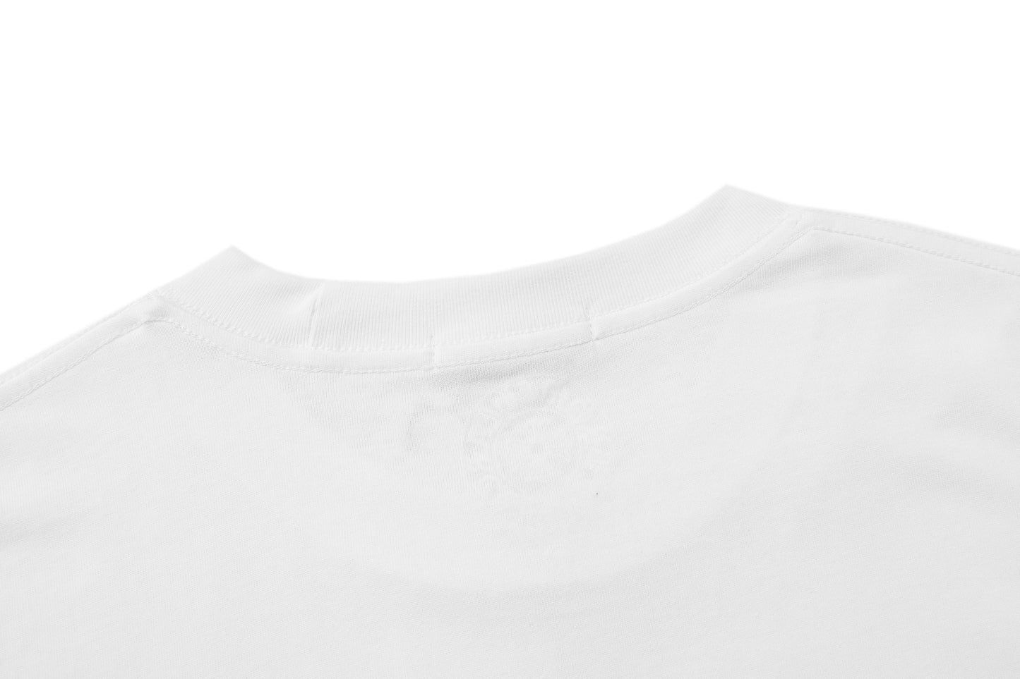 クロムハーツ サンスクリット ポケット＆ネック レタープリント Tシャツ TB02