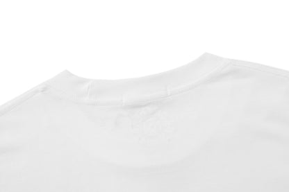 クロムハーツ サンスクリット ポケット＆ネック レタープリント Tシャツ TB02