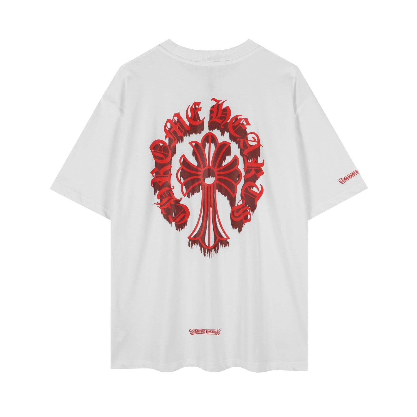 Chrome Hearts ブラッディフローラルクロス ヴィンテージウォッシュド Tシャツ 2627