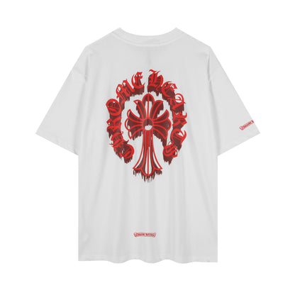 Chrome Hearts ブラッディフローラルクロス ヴィンテージウォッシュド Tシャツ 2627