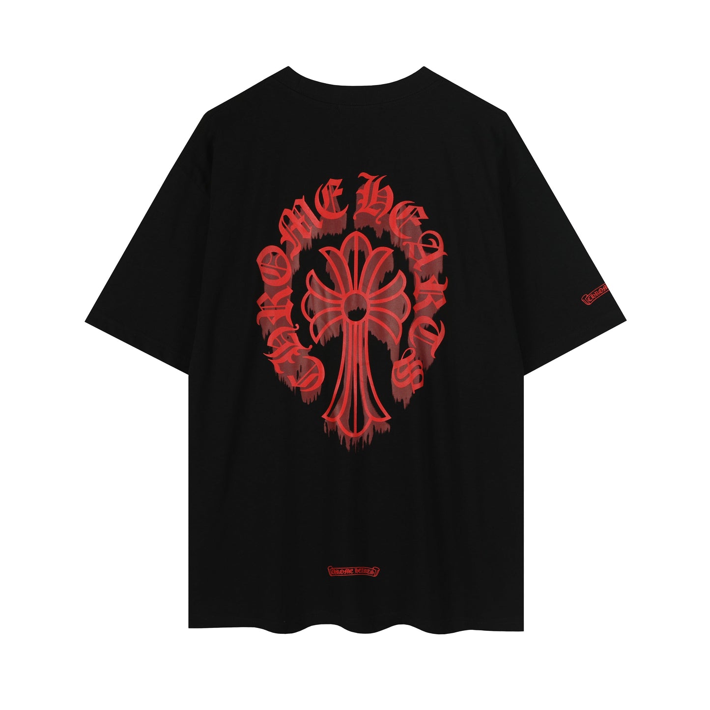 Chrome Hearts ブラッディフローラルクロス ヴィンテージウォッシュド Tシャツ 2627