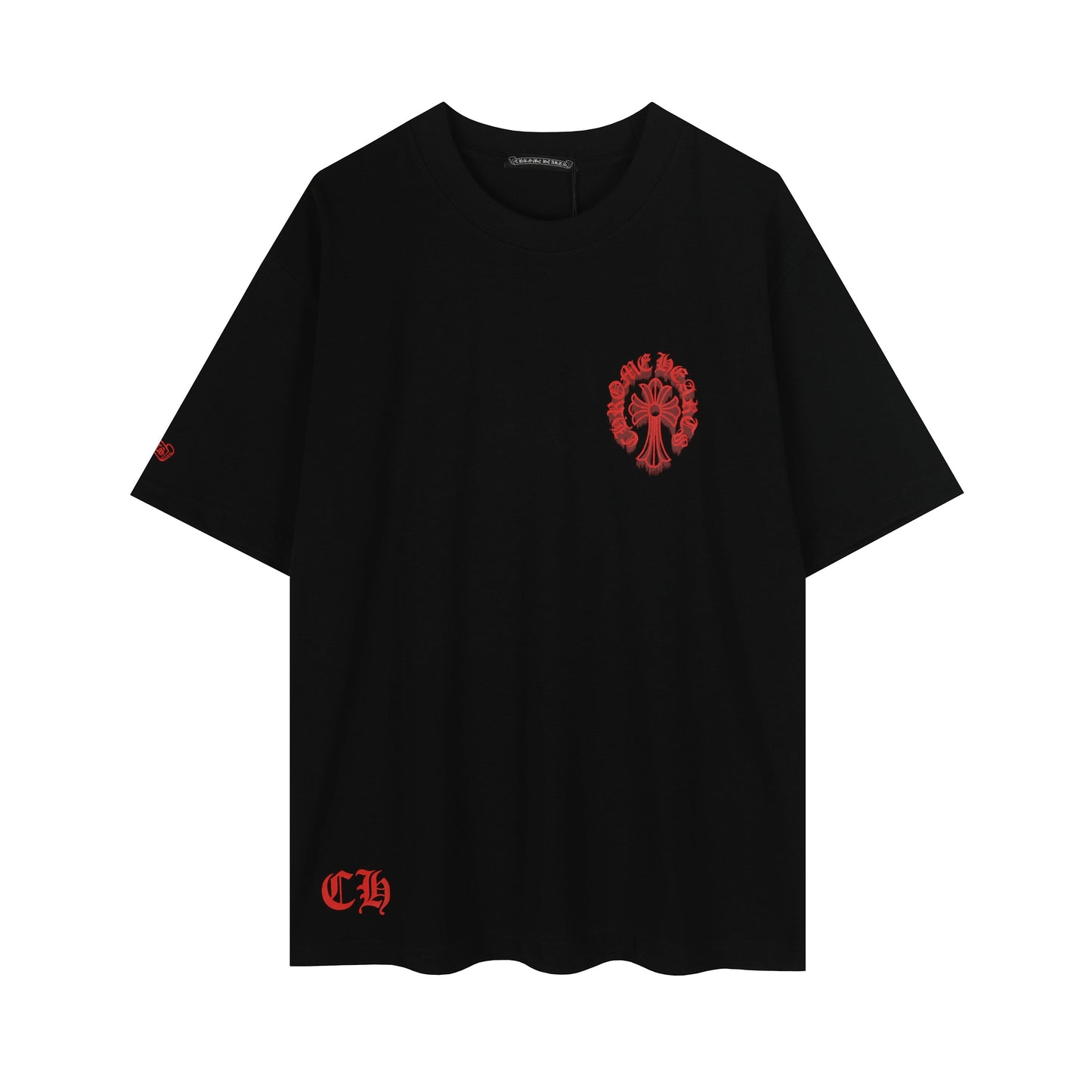 Chrome Hearts ブラッディフローラルクロス ヴィンテージウォッシュド Tシャツ 2627