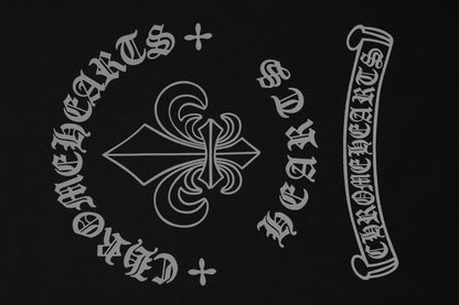 Chrome Hearts アイリスエンブレム リフレクティブプリント Tシャツ 2621