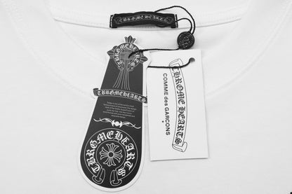 Chrome Hearts Iris Emblem Reflective Printed T-shirt 2621