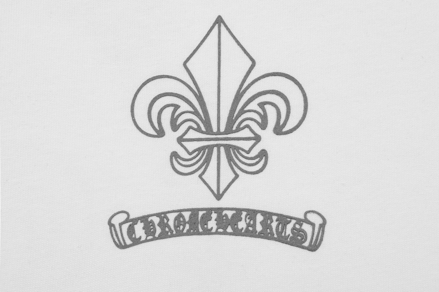 Chrome Hearts アイリスエンブレム リフレクティブプリント Tシャツ 2621
