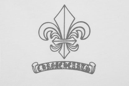 Chrome Hearts アイリスエンブレム リフレクティブプリント Tシャツ 2621