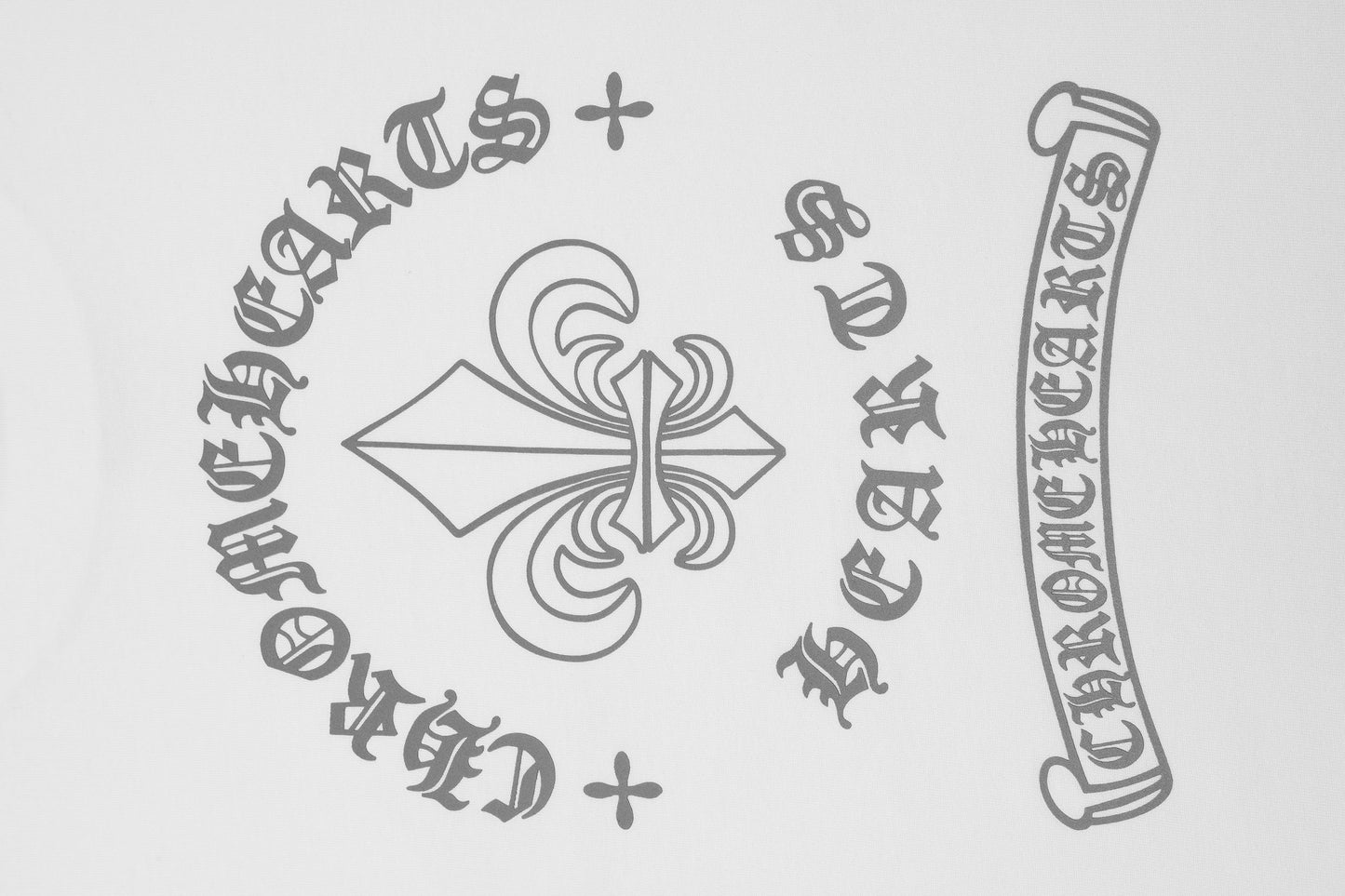 Chrome Hearts アイリスエンブレム リフレクティブプリント Tシャツ 2621