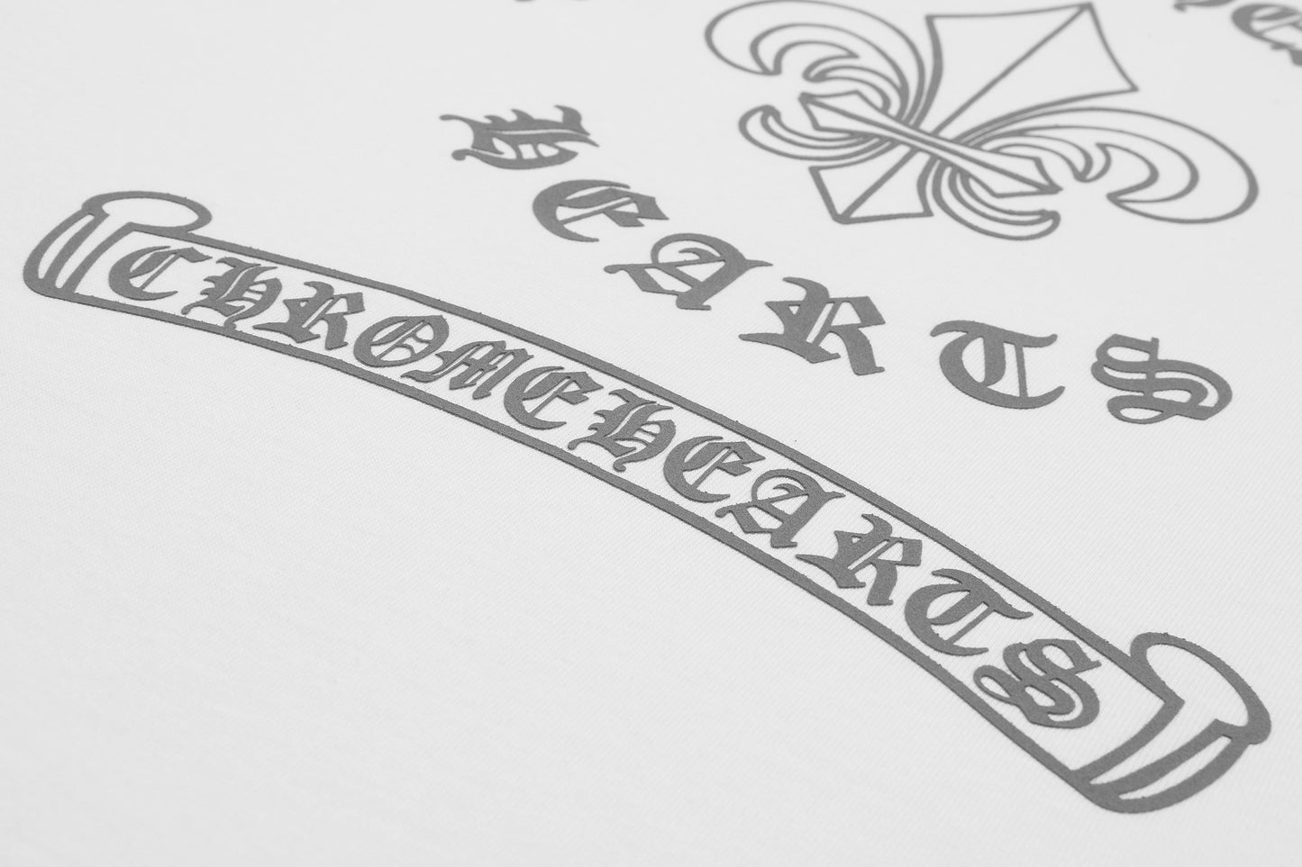 Chrome Hearts アイリスエンブレム リフレクティブプリント Tシャツ 2621