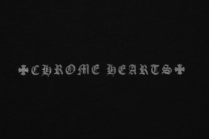 クロムハーツ リフレクティブ シルバーグレー フローラルクロス ヴィンテージウォッシュ Tシャツ 2626