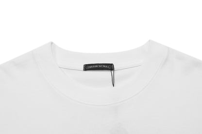 クロムハーツ リフレクティブ シルバーグレー フローラルクロス ヴィンテージウォッシュ Tシャツ 2626