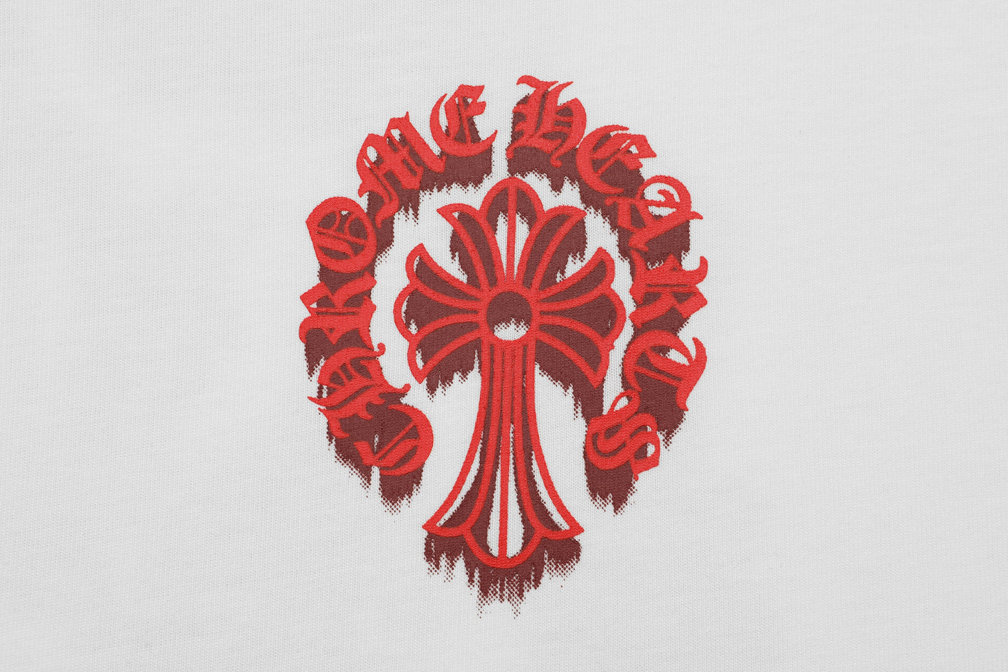 Chrome Hearts ブラッディフローラルクロス ヴィンテージウォッシュド Tシャツ 2627