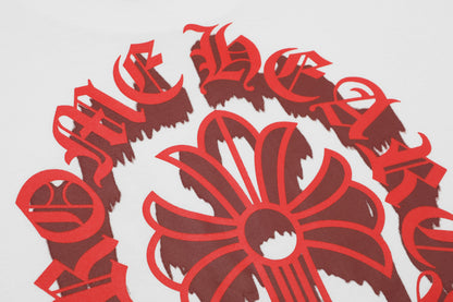 Chrome Hearts ブラッディフローラルクロス ヴィンテージウォッシュド Tシャツ 2627