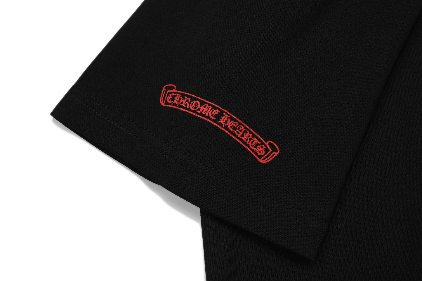 Chrome Hearts ブラッディフローラルクロス ヴィンテージウォッシュド Tシャツ 2627