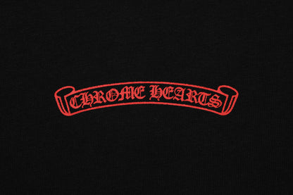 Chrome Hearts ブラッディフローラルクロス ヴィンテージウォッシュド Tシャツ 2627