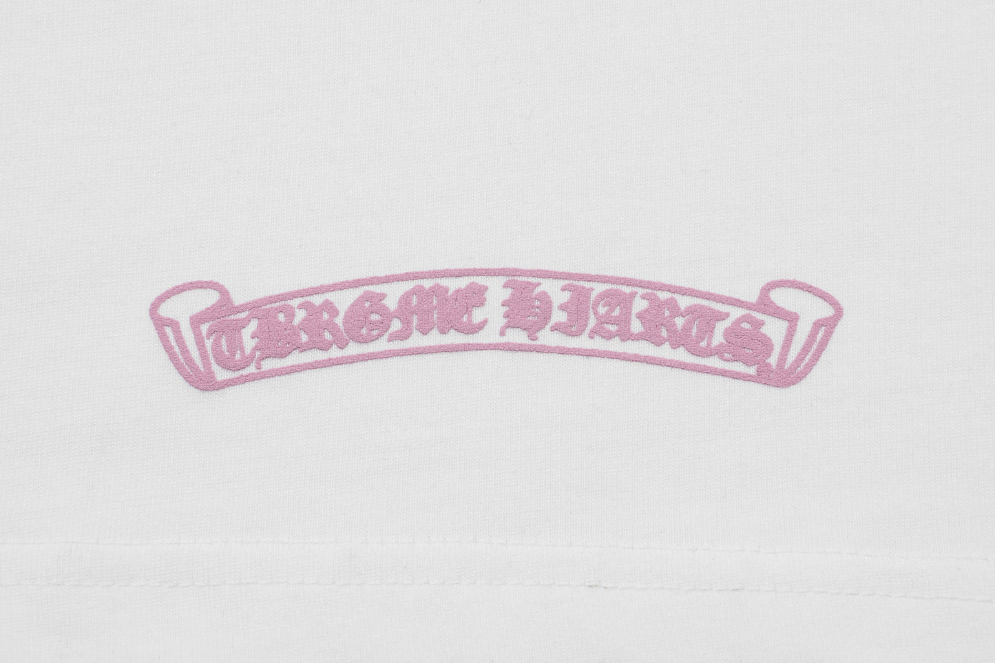 クロムハーツ風 フローラルクロス 棘 ガールズTシャツ 2617
