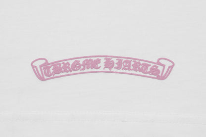 クロムハーツ風 フローラルクロス 棘 ガールズTシャツ 2617