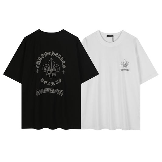 Chrome Hearts アイリスエンブレム リフレクティブプリント Tシャツ 2621