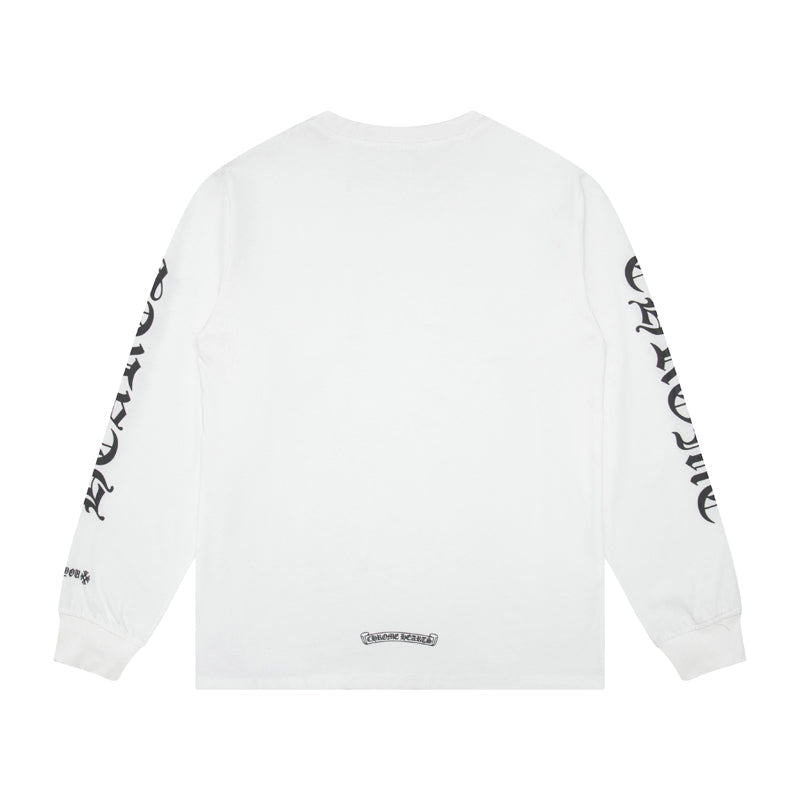 クロムハーツ メンズ長袖Tシャツ スウェット K9011