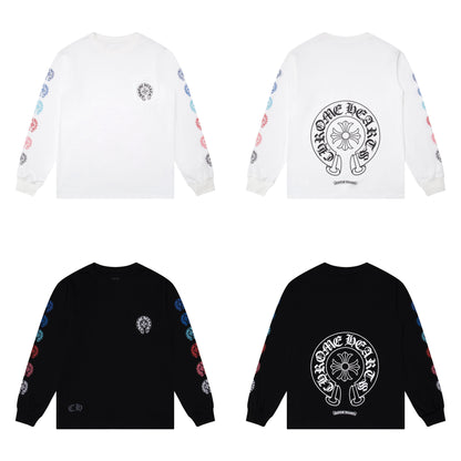 クロムハーツ メンズ 長袖Tシャツ スウェットシャツ K8009