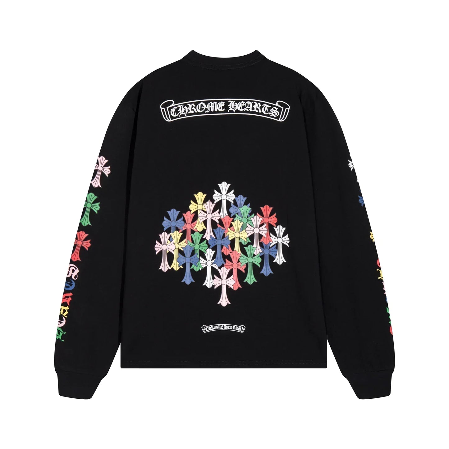Chrome Hearts メンズ長袖Tシャツ スウェット K8015