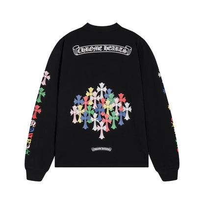Chrome Hearts メンズ長袖Tシャツ スウェット K8015