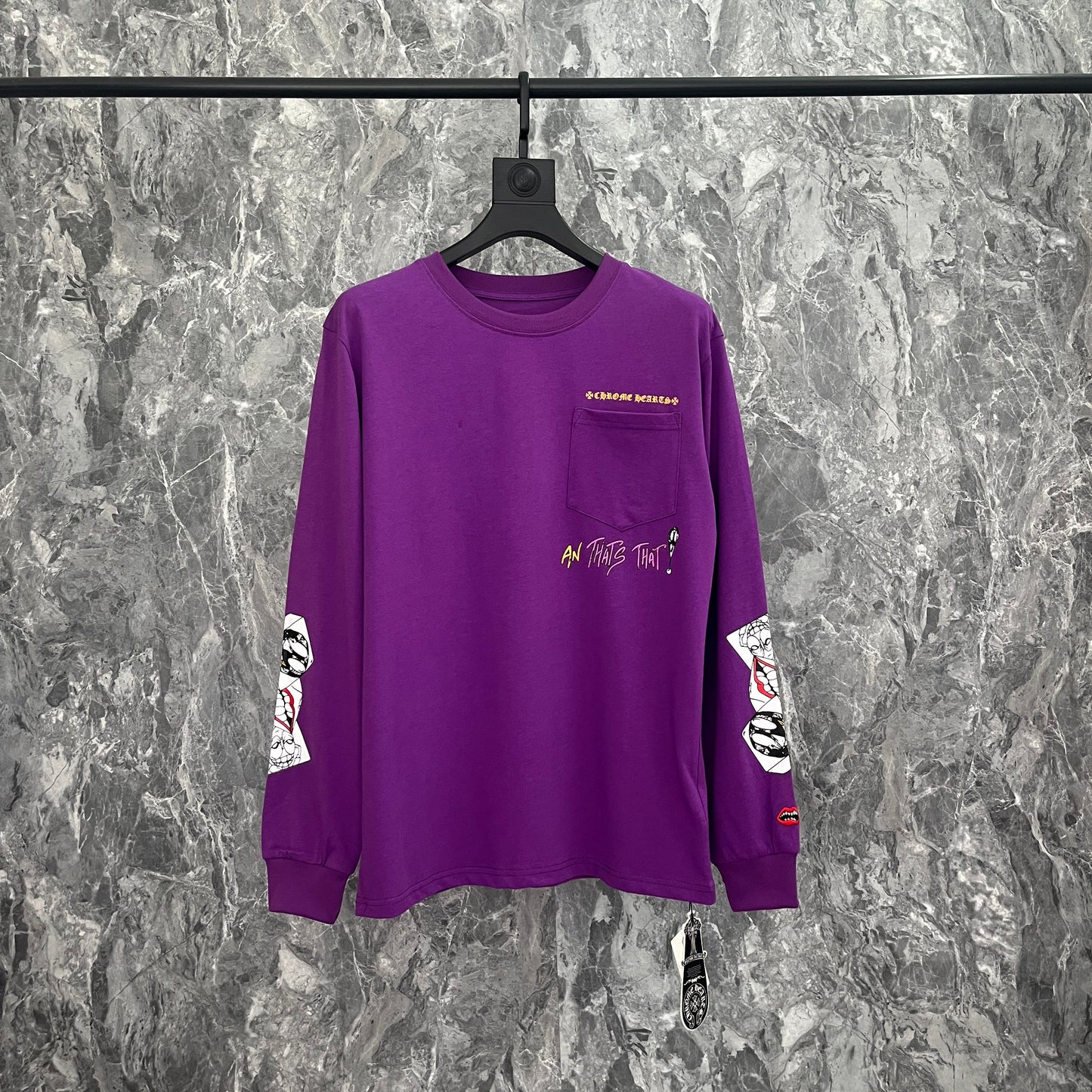Chrome Hearts 長袖Tシャツ スウェットシャツ K8023