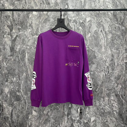 Chrome Hearts 長袖Tシャツ スウェットシャツ K8023