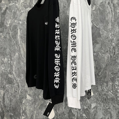 クロムハーツ メンズ 長袖 Tシャツ スウェット K8021