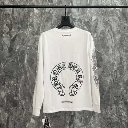 クロムハーツ メンズ 長袖Tシャツ スウェットシャツ K9019