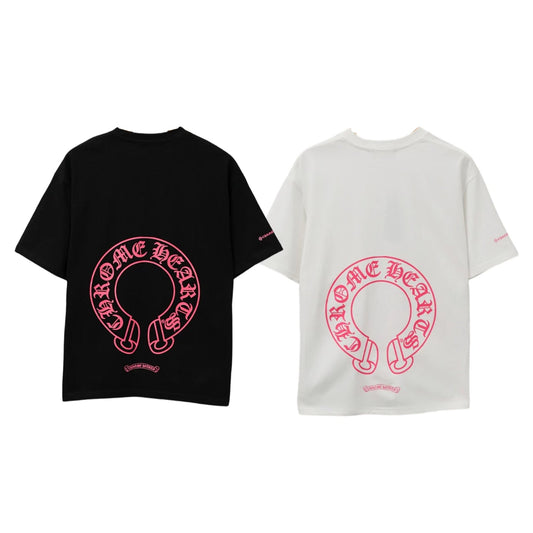 Chrome Hearts サンスクリット文字プリント 半袖Tシャツ KT36