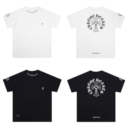 Chrome Hearts ネックロゴ Tシャツ K6022