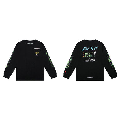 クロムハーツ メンズ 長袖 Tシャツ スウェット K8004