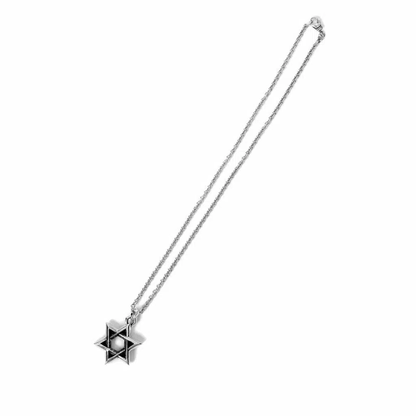 CHROME HEARTS ラージ スター オブ デビッド ペンダント